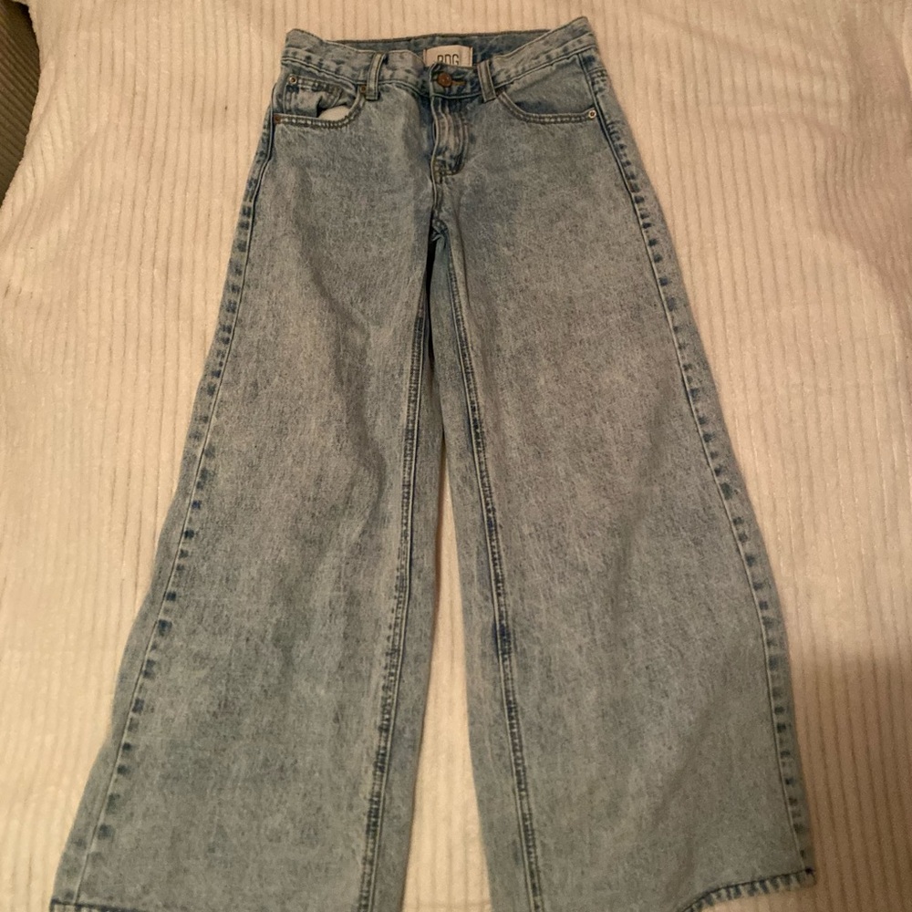 BDG Light Denim Flare Jeans